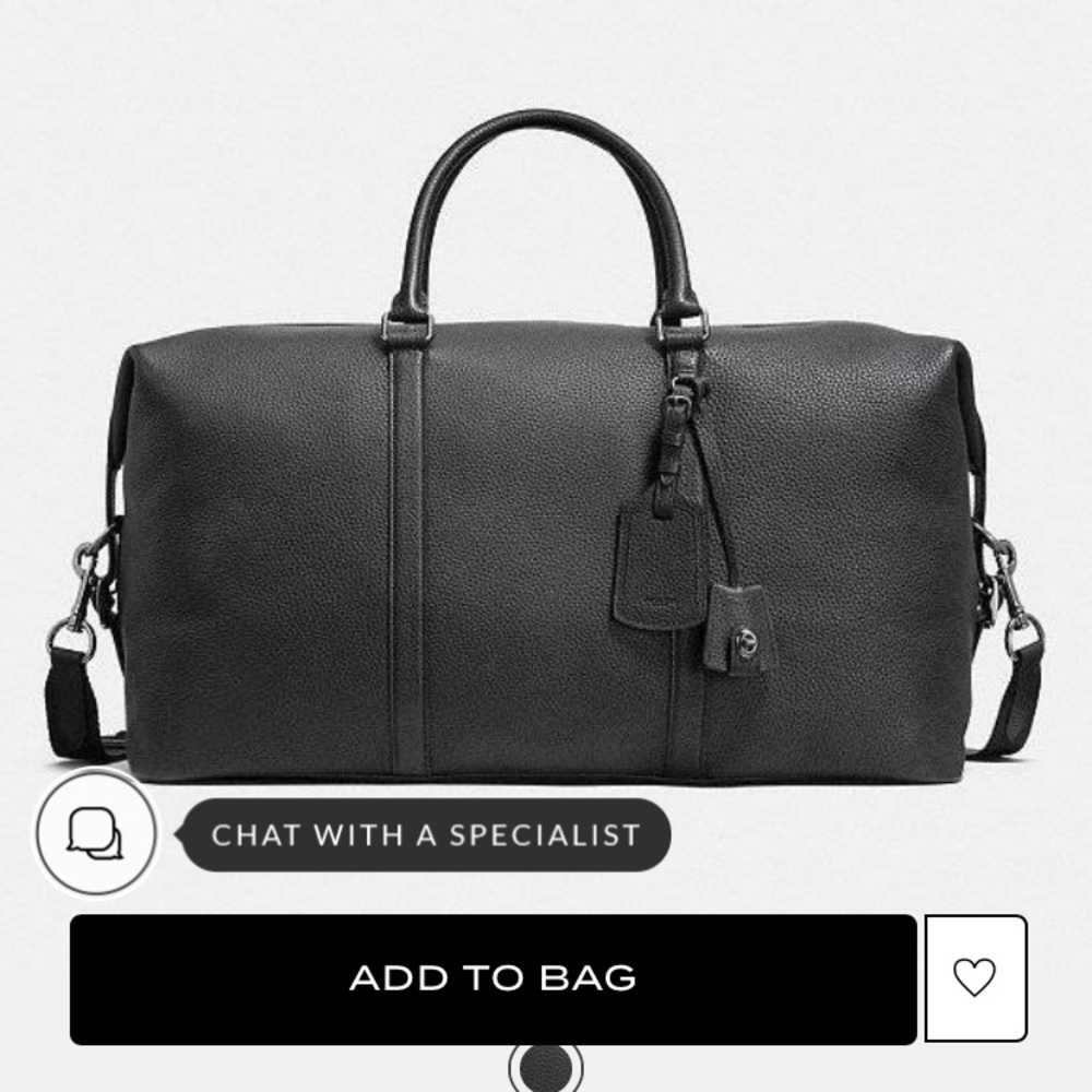 Coach explore bag